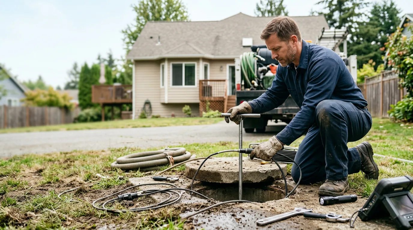 Septic Tank Pumping in Pine Apple, AL